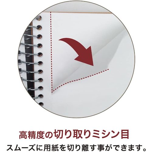 マルマン　Ｂ５　スパイラルノート　無地８０枚　N226ES　1 冊