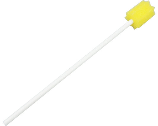 D-CAREL Oral Care Sponge Star Shape Regular / S-50Y 50 pieces 1