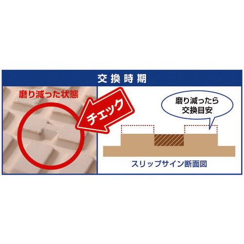ミドリ安全　超耐滑軽量作業靴　ハイグリップ　Ｈ−７１０Ｎ　２２．５ＣＭ　H-710N-W-22.5　1 足