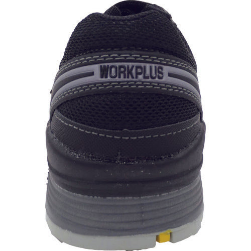 Midori Anzen Antistatic Wide Resin Toe Cap Sneakers MPN-305S 23.5cm MPN-305S-BK-23.5 1 pair