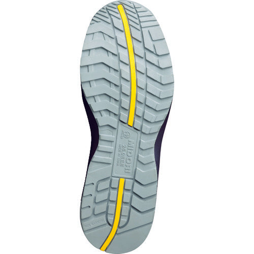 Midori Anzen Antistatic Wide Resin Toe Cap Sneakers MPN-305S 23.5cm MPN-305S-BK-23.5 1 pair