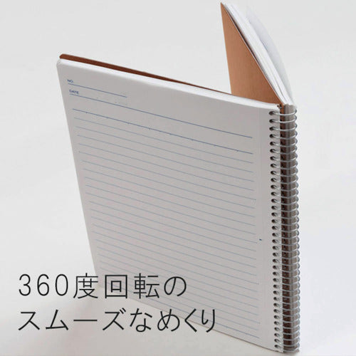 マルマン　Ａ４　スパイラルノート　横罫４０枚　N235　1 冊