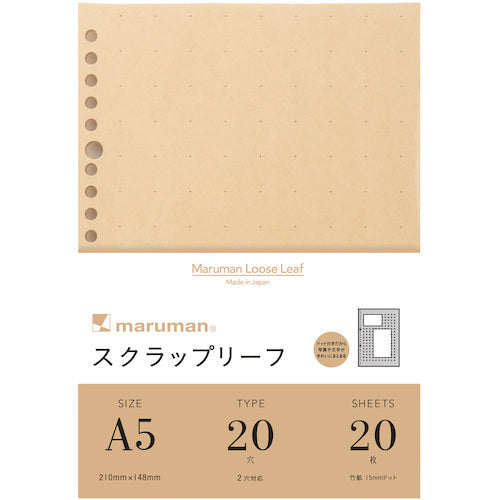 マルマン　Ａ５　スクラップリーフ　L497　1 冊