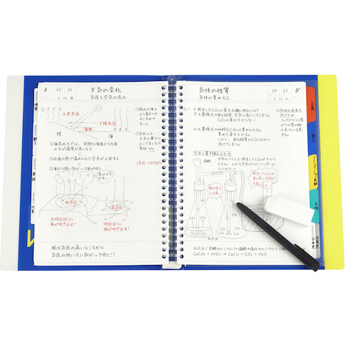 マルマン　Ｂ５　ダブルインデックス　５山Ｘ２　LT5025　1 冊