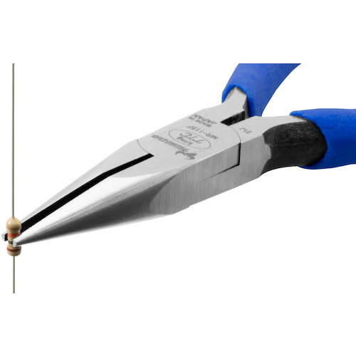 ＴＴＣ　ラジオペンチ（刃・溝なし・バネ付き）　MR-115F　1 丁