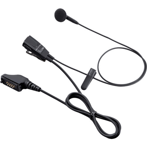 アイコム　イヤホン付タイピン型マイク　HM-177SJ　1 個