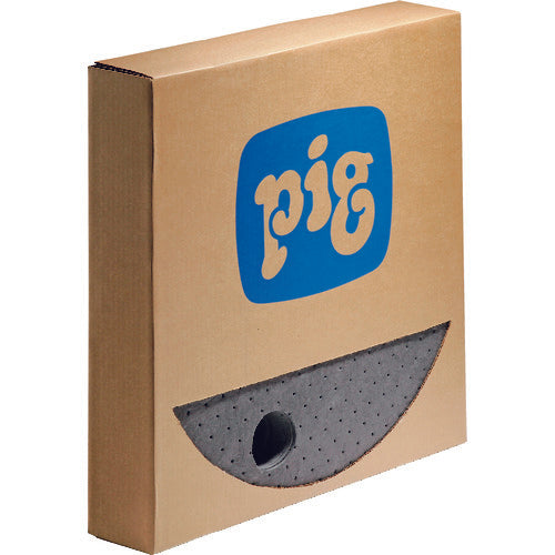 pig 210 L용 배럴 탑 피그 매트 (1상자=25장입) MAT208-109 1상자