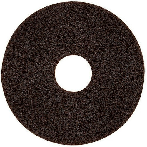3M Brown Stripper Pad, Brown, 175 x 82 mm (10 pieces) BRO 175 x 82 1 box