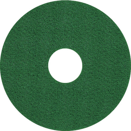 3M Green Scrubbing Pads, Green, 175 x 82 mm (10 pieces) GRE 175 x 82 1 box