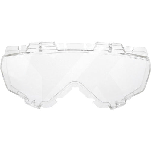 Spare lens for YAMAMOTO goggle-type safety glasses YG-1000/1001 YG-1000/1001(SP) 1 piece