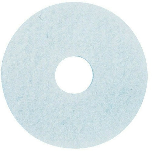 3M White Super Polish Pad, White, 230 x 82 mm (5 pieces) WHI 230X82 1 box