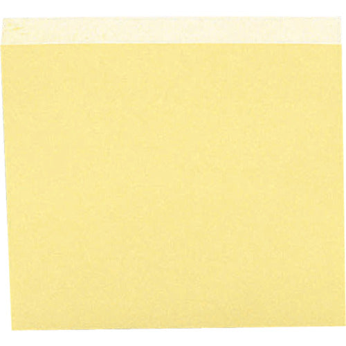 ３Ｍ　ポスト・イット　７５Ｘ７５ｍｍ　１００枚Ｘ１０パッド　イエロー　6541-Y　1 PK
