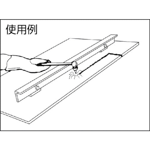 ＫＡＮＥＴＥＣ　ガイドスケール　GS-2　1 個