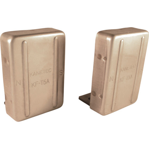 KANETEC Magnetic Separation Equipment Iron Plate Separator Floater (Thin Type) Width 62mm x Depth 51mm x Height 87mm KF-T5A 1 Set