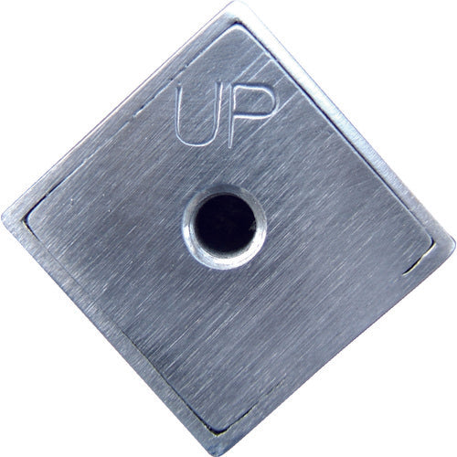 KANETEC Strong Square Magnet Rod Total Length 195mm KGM-H20 1 piece