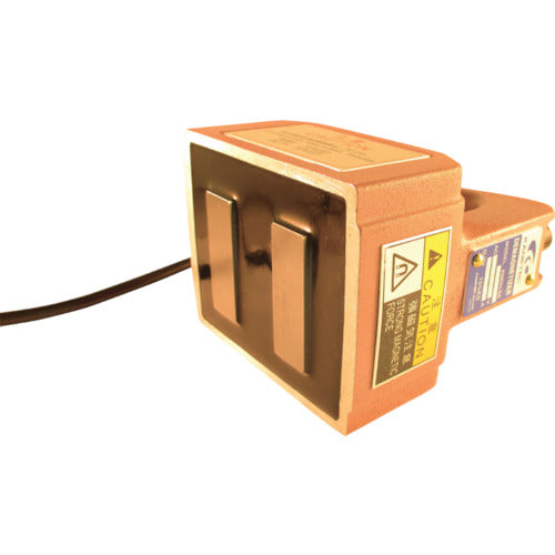 KANETEC 핸드 탈자기 폭 106mm×깊이 86mm KMDH-5A 1대