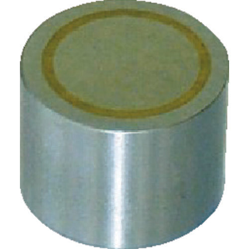 KANETEC permanent magnet holder Alnico magnet Outer diameter 20mm Circular, outer diameter h tolerance KM-H002 1 piece