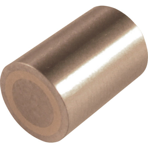 KANETEC permanent magnet holder Alnico magnet Outer diameter 20mm Circular, outer diameter h tolerance KM-H002 1 piece