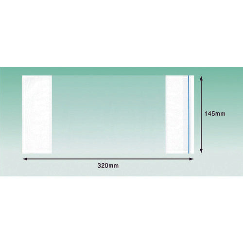 パピルス　デリバリーパック　ポケットタイプ　部分糊　（チェーンストア統一伝票用）１４５×３２０　１００枚入　PA-034T　1 PK