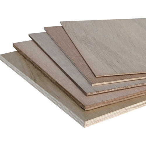 Zeniya Lauan Plywood T2 Cut Size 2.3 x 910 x 1820 T22336 1 sheet