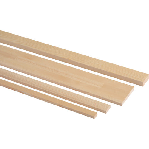 Zeniya White Pine Processing Material White Pine C14 15 x 30 x 1820 M15306 1 piece