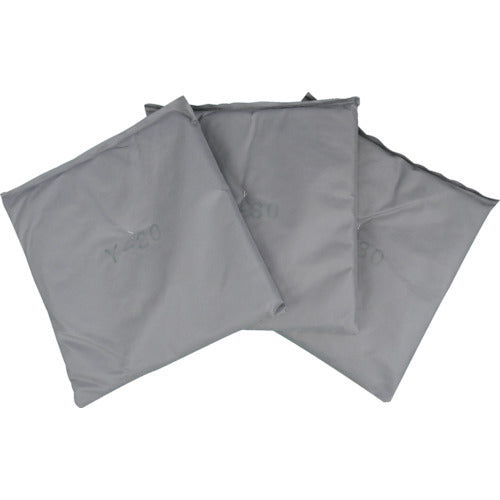 JOHNAN Oil absorbent Abrator Mat 30 x 30 x 2 cm 1 box (bag) 10 sheets Y-30T 1 box