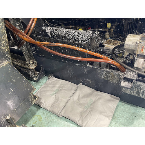 JOHNAN 오일 흡수재 아브라톨 매트 30×30×2cm 1상자(봉투) 10장 Y-30T 1상자