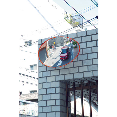 빛 차고 미러 타원형 330mm×550mm GMH-335 1개