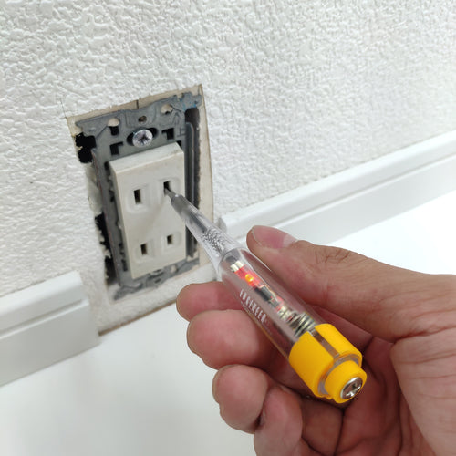 ENGINEER LED 검전 드라이버 DKD-03 1개