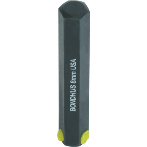 ＢＯＮＤＨＵＳ　プロホールド（Ｒ）ＨＥＸ（六角）ビット（全長５０ｍｍ）　７ｍｍ　33270　1 個