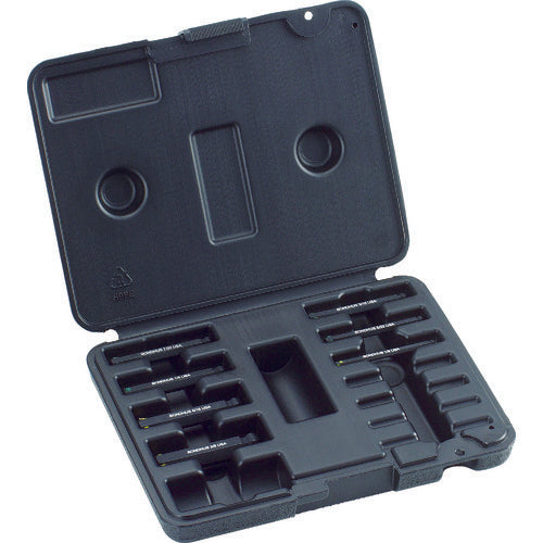 ＢＯＮＤＨＵＳ　ボールポイント・プロホールド（Ｒ）ビット（全長５０ｍｍ）　インチ　セット７本組（１／８−３／８）　PHBX7-2C　1 Ｓ