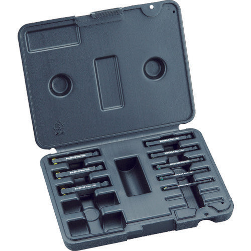 BONDHUS 【교환용】볼 포인트·비트(전장 50 mm/프로홀드(R) 비트) 세트 8개 세트(3-10 mm) PHBX8M-2C 1 S