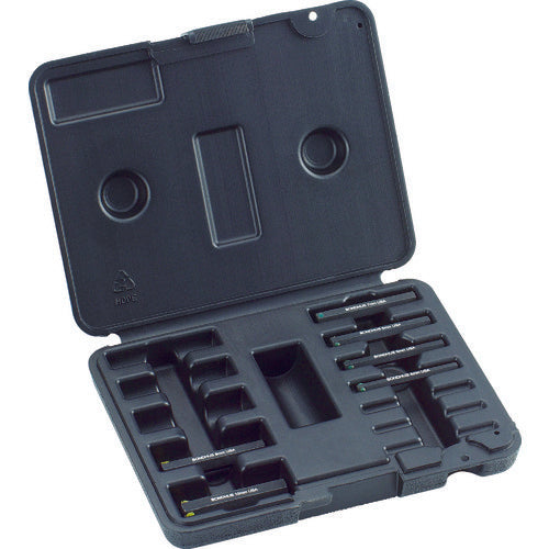 ＢＯＮＤＨＵＳ　【交換用】六角ビット（全長５０ｍｍ／プロホールド（Ｒ）ビット）　セット６本組（４−１０ｍｍ）　PHX6M-2C　1 Ｓ