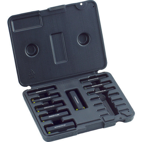 ＢＯＮＤＨＵＳ　【交換用】六角ビット（全長５０ｍｍ／プロホールド（Ｒ）ビット）　インチ　セット９本組（５／３２−５／８）　PHX9-2C　1 Ｓ