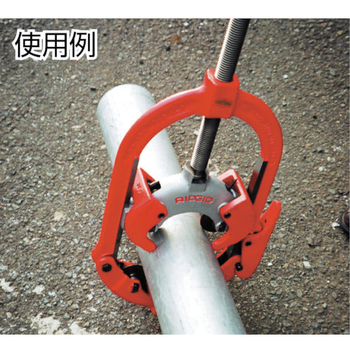 ＲＩＤＧＩＤ　４枚刃ヒンジドパイプカッター　鋳鉄管用　４６６−ＣＩ　74685　1 丁