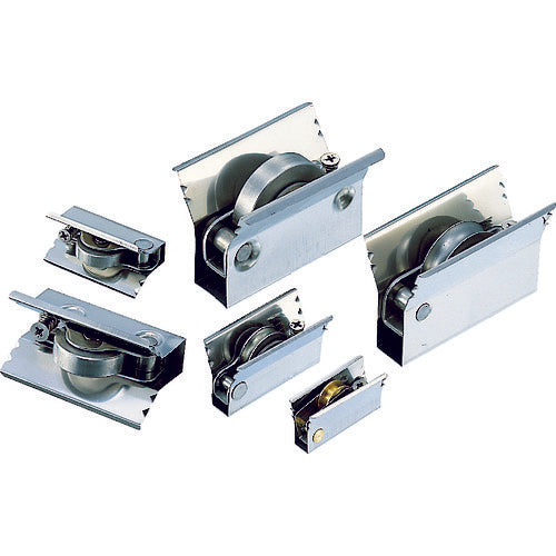 Yokozuna sash replacement door roller, stainless steel roller, type 9, round, ABS-0091, 1 piece