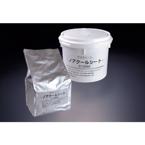 노아 노아 쿨 시트 C1000 리필용 6봉 포함 107395 1상자