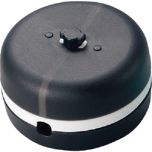 YAZAWA Connectable Curly Cord Large C Black KCM6CK 1 pc