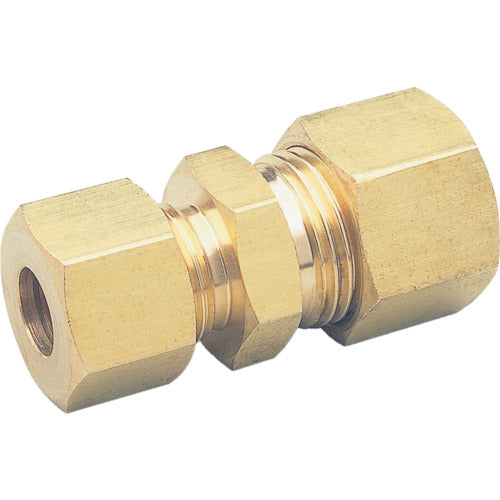 ASOH Copper pipe fitting, unequal diameter double-ended ring joint, Φ6 x Φ8, RE-0608, 1 piece