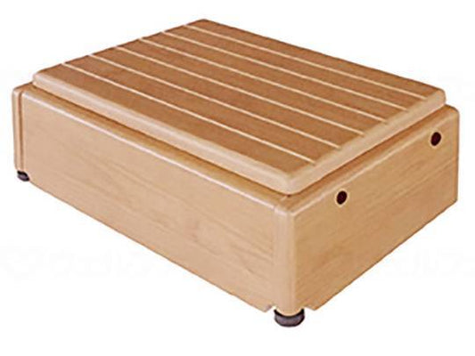 シコク玄関台（木製）昇降　微笑の蘭 45W-30