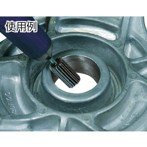 AC Micro Flap Shaft Diameter 3mm #400 Outer Diameter 10 x Width 20 x Shaft Length 30 MF1020-400 10 pcs