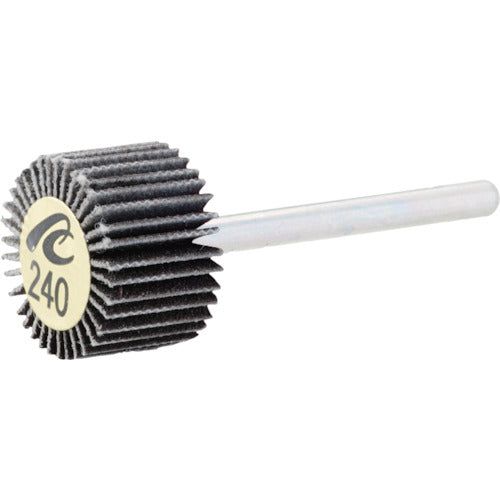 AC Micro Flap Shaft Diameter 3mm #600 Outer Diameter 20 x Width 10 x Shaft Length 30 MF2010-600 10 pcs