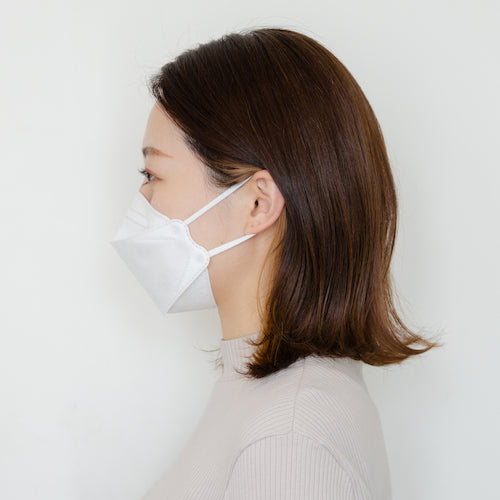 TRUSCO KF형 입체 마스크(30장입)개 포장 프리 사이즈 TKF-30 1 상자