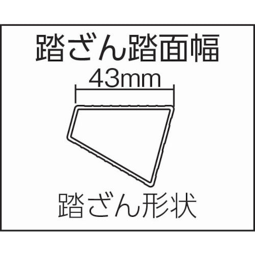 ＰｉＣａ　折りたたみ式作業台テンノリ　ＤＸＧ型　６０ｃｍ　DXG-60　1 台