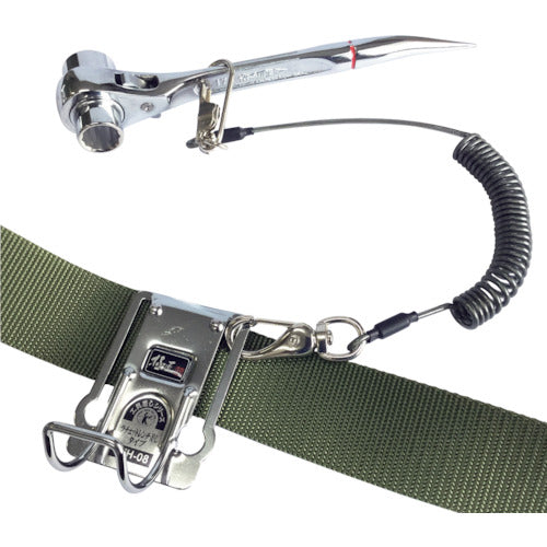 Best Tool Gokusho Steel Tool Holder Large Carabiner (Movable) Type GTH-12 1 pc