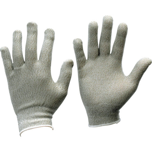 HOZAN [Sold out and discontinued] Anti-static gloves (non-coated type) ESD gloves L F-61-L 1 pair