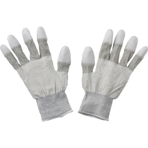 HOZAN ESD 장갑 L F-63-L 1 쌍