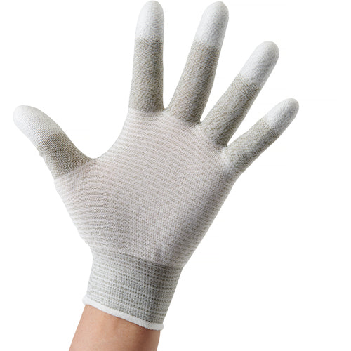 HOZAN ESD 장갑 L F-63-L 1 쌍