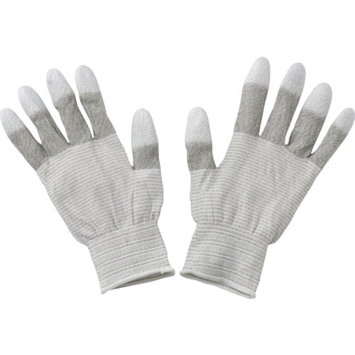 HOZAN ESD 장갑 M F-63-M 1 쌍