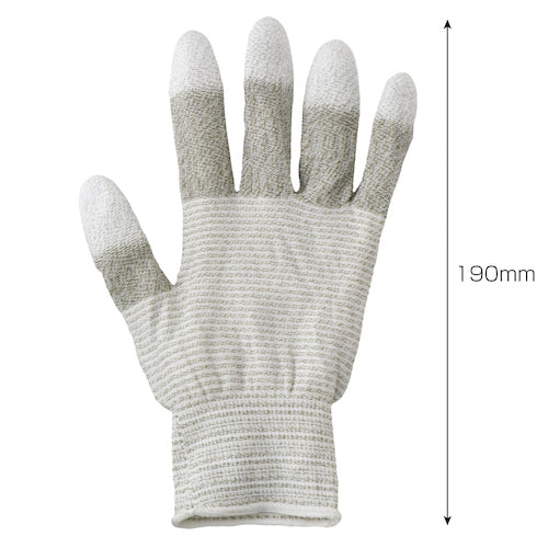 HOZAN ESD 장갑 M F-63-M 1 쌍